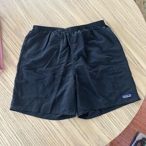 Black Patagonia Shorts